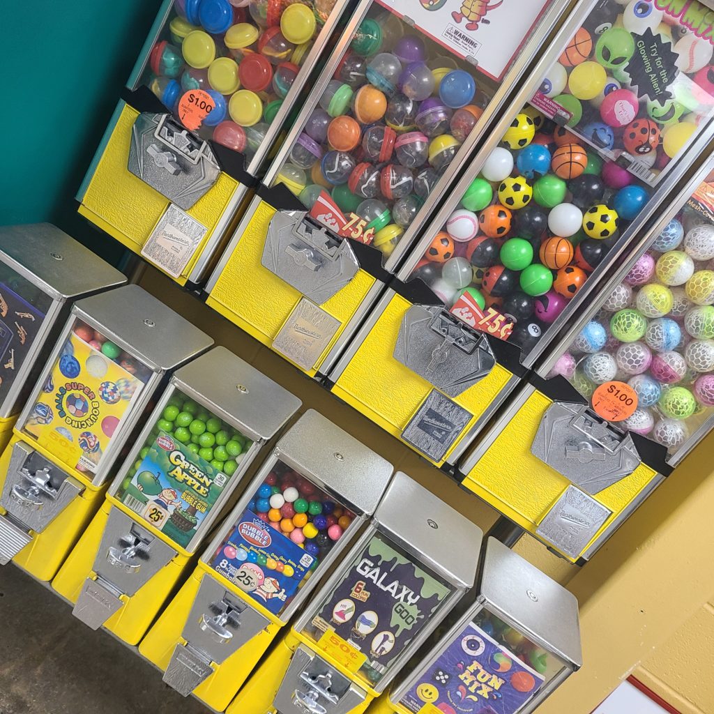 candy dispensing machines