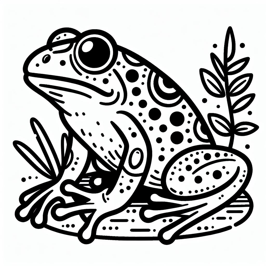 peace frog